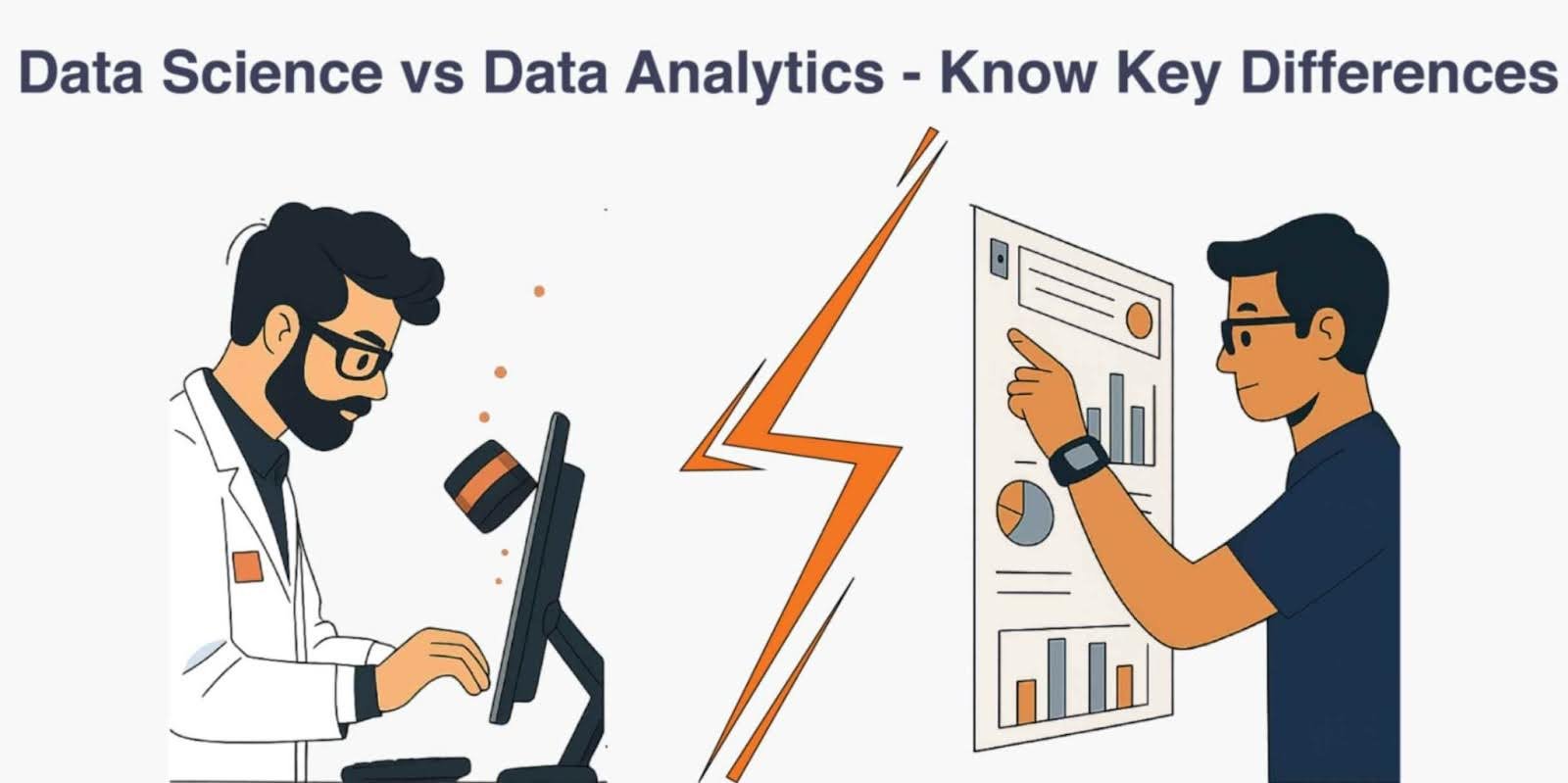 Data Science vs Data Analytics What is the Difference
