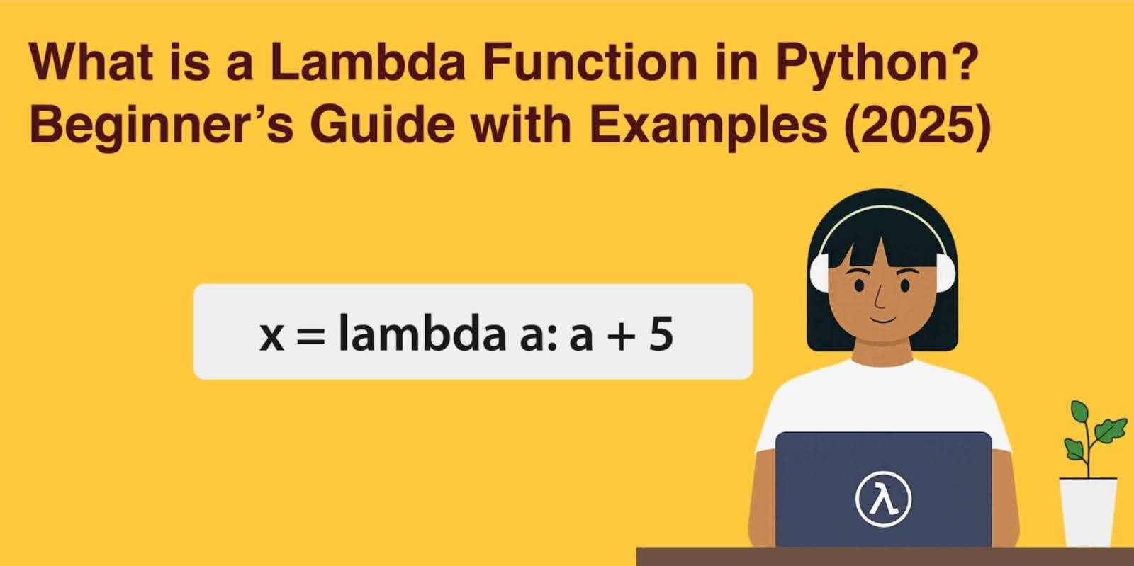 Lambda Function in Python