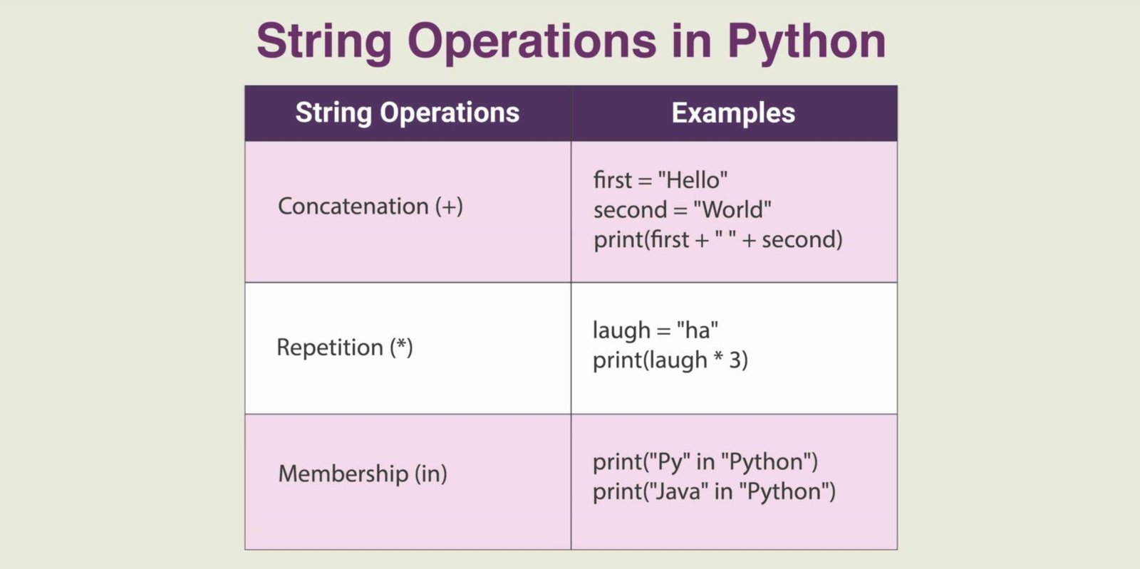 String Operations in Python