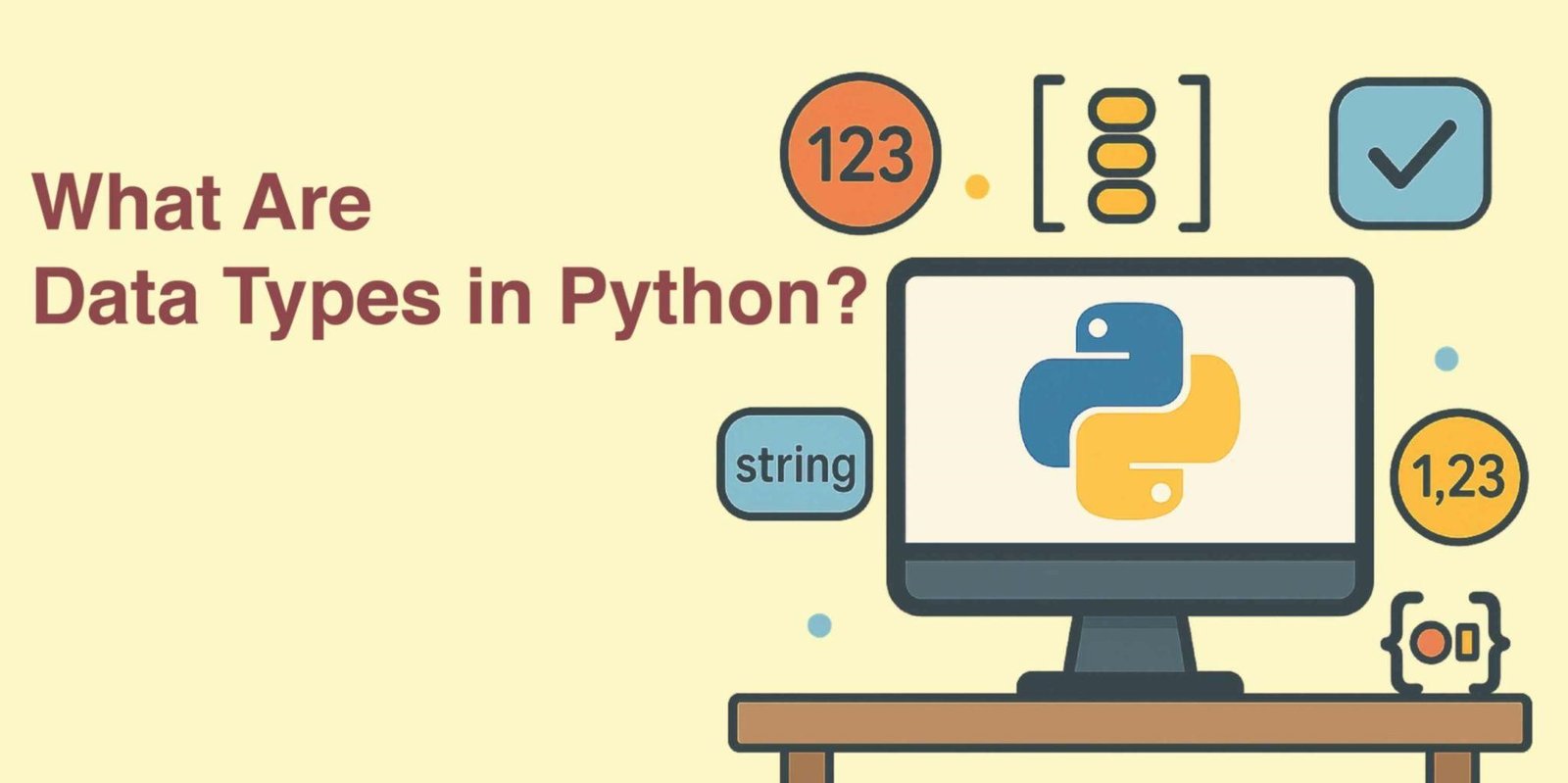 What are Data Types in Python?