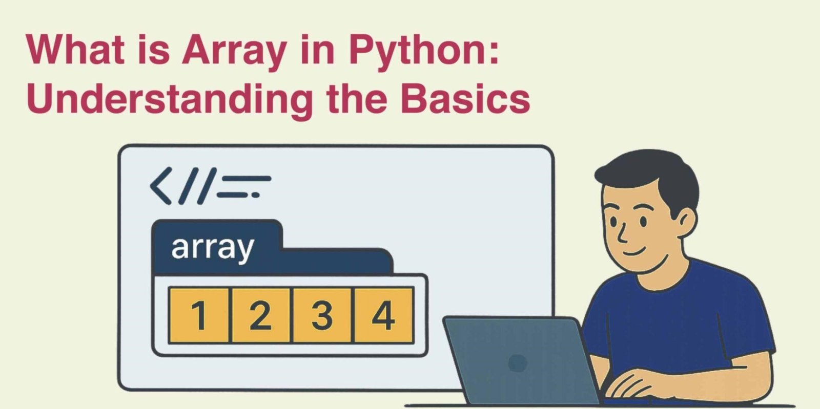 What is an Array in Python