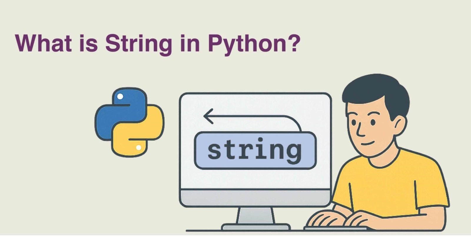 What is a String in Python?