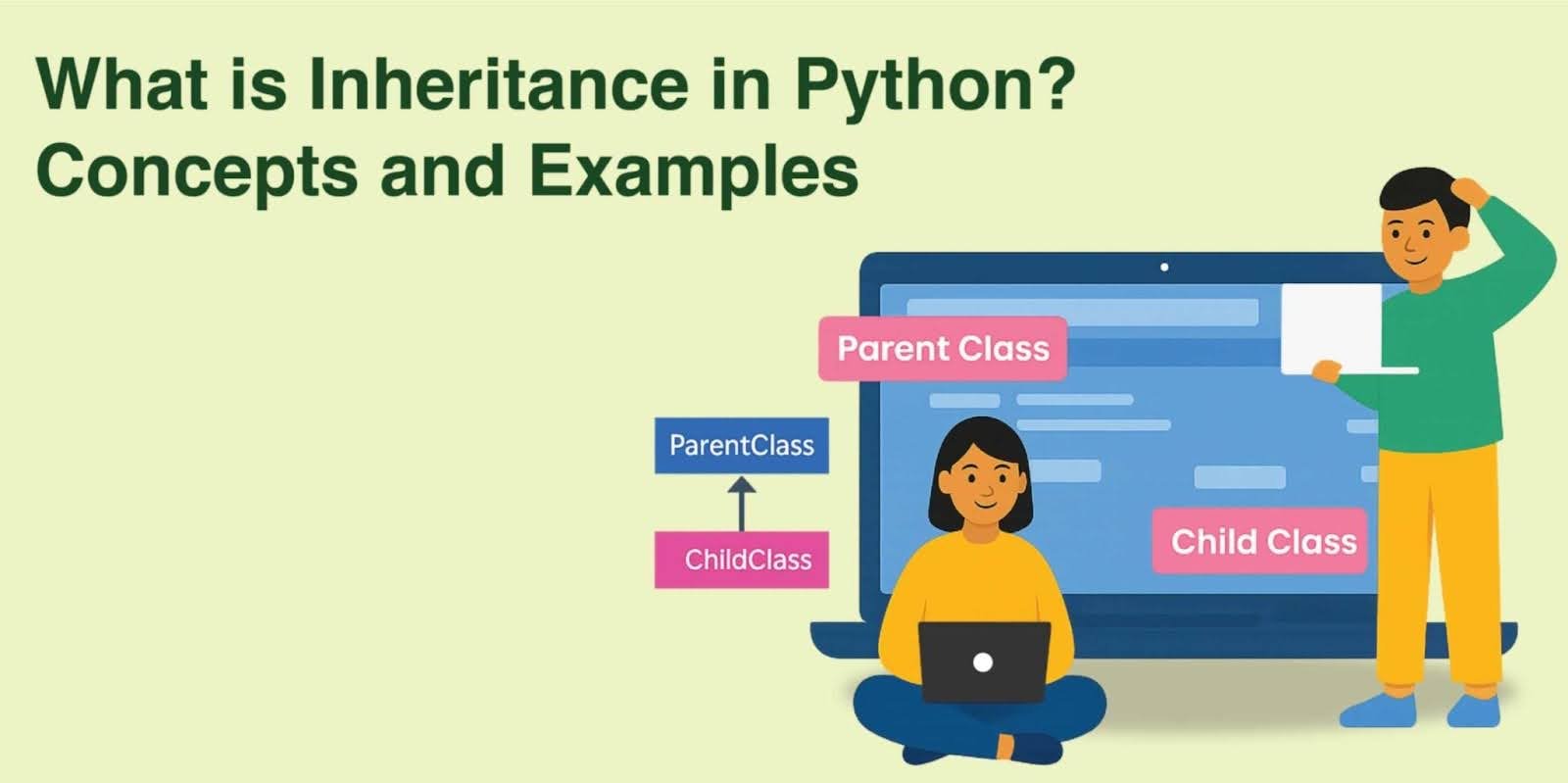 What is inheritance in python 