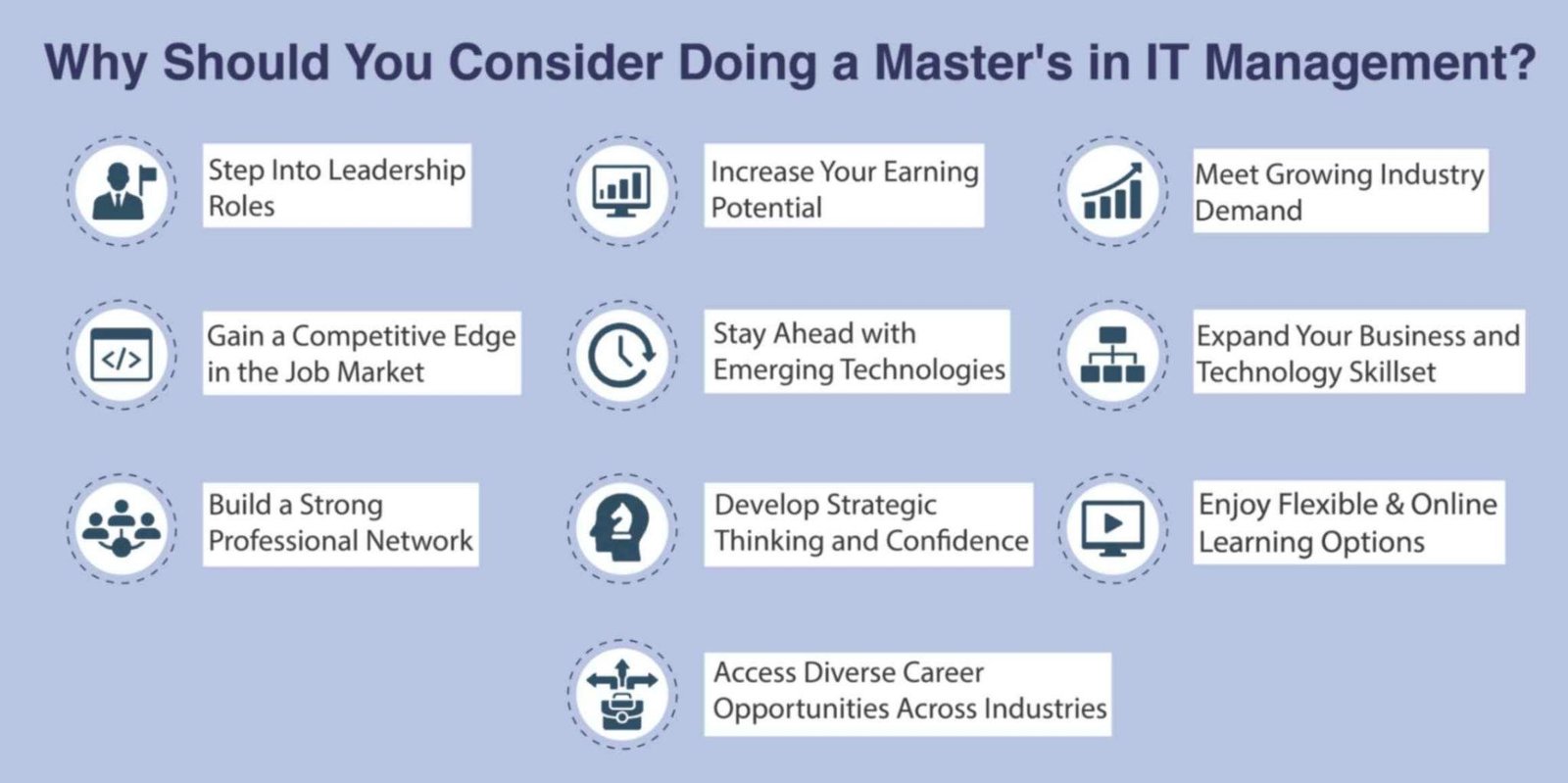 Why Should You Consider Doing a Master's in IT Management?
