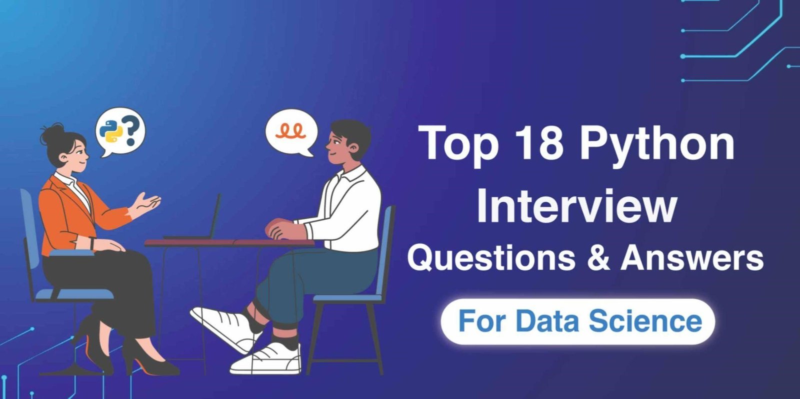 18 Python Interview Questions & Answers For Data Science